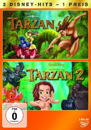 Walt Disney Tarzan / Tarzan 2 [2 DVDs]