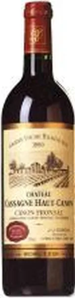 Cassagne Haut-Canon Chateau Canon Fronsac AOC