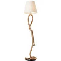 Brilliant Stehlampe Sailor, Sailor Standleuchte, 1-flammig natur/weiß Innenleuchten,Stehleuchten,-