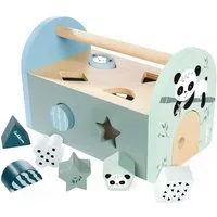 Eichhorn Steckspielzeug Steckbox