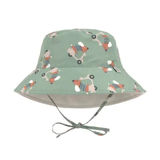 Lässig UV-Schutz Sonnenhut mit Hunddesign, grün