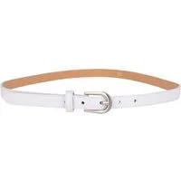MIRROSI Ledergürtel Damen Gürtel Echtleder, Made in Italy, 18mm breit (Passt fast zu jeder Hosenschlaufe) aus Echtem Leder