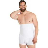 FINN Design Shapinghose Kompressions-Gürtel Herren - Shapewear Bauchbinde aus Baumwolle Starker Body-Shaper für einen flacheren Bauch