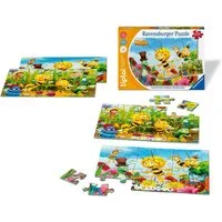 Ravensburger Puzzle tiptoi® Puzzle für kleine Entdecker: Die Biene Maja, 24 Puzzleteile, Made in Europe