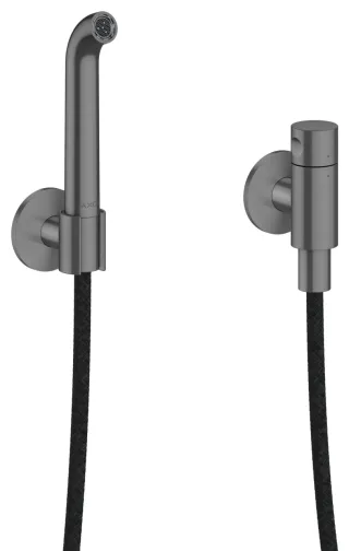 Hansgrohe Gießrohrset AXOR One brushed black chrome , 48655340 48655340