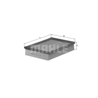 Mahle Luftfilter Fiat Multipla