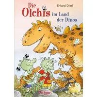 Die Olchis im Land der Dinos / Erhard Dietl