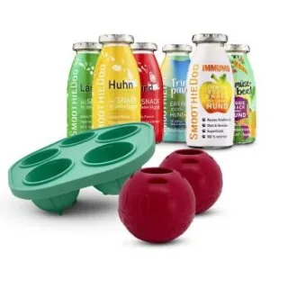 SmoothieDog Mix 6x 250 ml + Schleckball 2 Stück