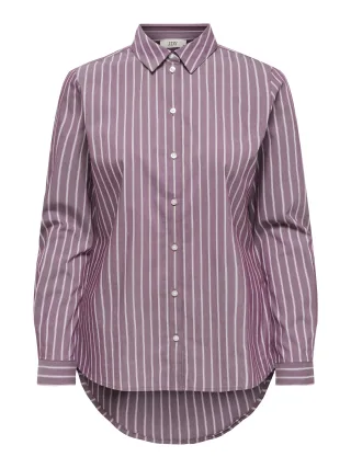 JDY - JDYMIO L/S SHIRT WVN NOOS Sassafras - Gr. - 36