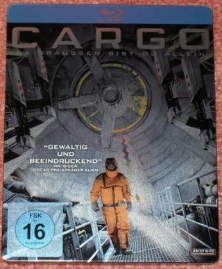 Cargo - Da draußen bist du allein (Steelbook)