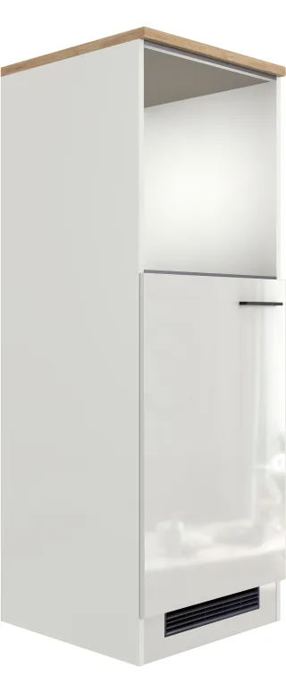 Flex-Well Backofen/Kühlumbauschrank "Lund" (B x H x T) 60 x 168 x 60 cm, mit hoher Nische für Einbaubackofen