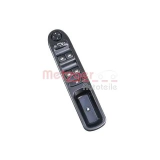 Metzger Schalter f?r Fensterheber Peugeot 207 207/207+ 0916933