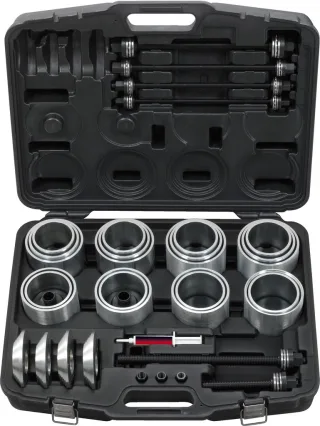 KS Tools Druck- und Zughülsen-Satz 46-tlg - 700.1810