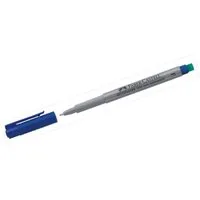 Faber-Castell Folienstift Folienschreiber nonpermanent F blau