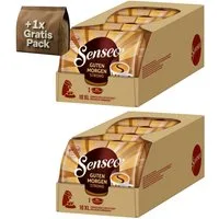 Senseo Kaffee Pads Guten Morgen Strong XL Senseopads 10x10 XL Kaffeepapds +1x10, 1375 g, +1x10 Gratis