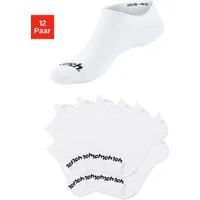 Bench. Sportsocken Damen Herren Sneaker Socken, Laufsocken verschwinden im Schuh (Packung, 12-Paar, No Show Gr. 35-38 bis 47-48) in der Großpackung mit Arch Support