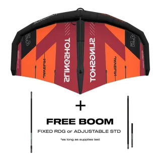 Slingshot Javelin V1 + Boom ORANGE 3,0