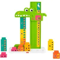 Fisher-Price® Lernspielzeug Mein Zahlen-Krokodil (11-St)