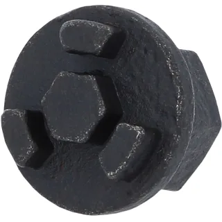 KS Tools 3/8" Öldienst-Spezialprofil-Bit-Stecknuss für DAF / MAN - 150.1042