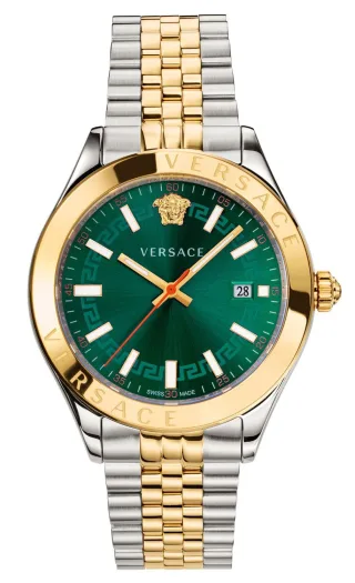 Versace VEVK00620 Hellenium-Vk Zweifarbige Herrenuhr