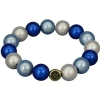 Adel Accessoires Perlenarmband Magic Perlenarmband aus 14 mm Perlen, Verschiedene Farben und Designs