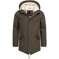 Alessandro Salvarini Winterjacke ASMauro mit warmem Teddyfell