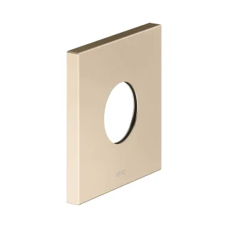 Keuco Wandrosette IXMO 59553, THM eckig, 105x105 mm, Bronze gebürstet, 59553030092 59553030092