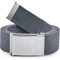 Ladeheid Stoffgürtel Herren Gürtel 120 cm (Gesamtlänge 130 cm) x 4 cm P10 (1-St)