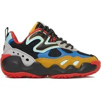 Shaq Shaq Boy Sneakers Bunte SHAQ-EO-REIGN AQ95055Y-BZ MIX Schwarz Sneaker
