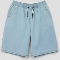 s.Oliver Jeansshorts Jeans-Hose Jeans-Bermuda / Relaxed Fit / Mid Rise