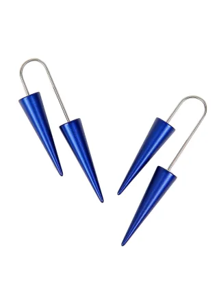 DeMarie Ohrhänger eloxiertes Aluminium