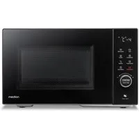 Medion® Mikrowelle MD 12031 mit Grill und Heißluftfunktion, Grill und Heißluft, Mikrowelle, 23 l, 23 L, 5 Leistungsstufen, 11 Automatikpogramme, Auftaufunktion