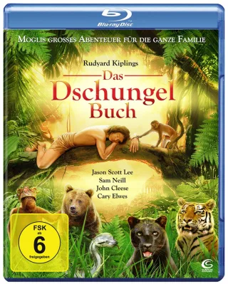 Rudyard Kiplings: Das Dschungelbuch [Blu-ray]