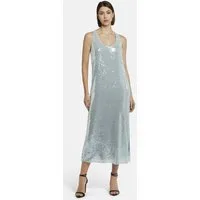 Nicowa Abendkleid GIOWIA (1-tlg) Gerade fallendes Paillettenkleid