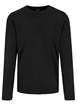 COMMANDER Finest Clothing - Rdh.-Shirt, 1/1 Arm black - Gr. - L