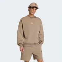 adidas Sportswear Sweatshirt M AK SL SWT mit Rundhalsausschnitt, ohne Verschluss, in normaler Länge