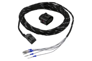 Original Kufatec Kabelbaum PDC Sensor Steuergerät Hinten Heck für VW Amarok 2H
