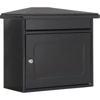 Profirst Wandbriefkasten Profirst Mail PM 320 schwarzgrau