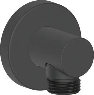 Duravit Wandanschlussbogen Schwarz Matt 55x46x55 mm - UV0630008046 UV0630008046