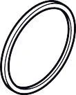 Hansgrohe Zwischenring Axor Ab-/Umstellventil , 97414000 97414000