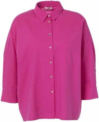 JcSophie - Lemon blouse magenta pink - Gr. - 34