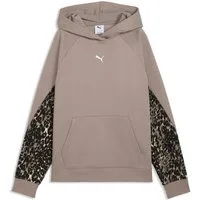 PUMA Kapuzensweatshirt SPORT ANIMAL STANDARD HOODIE FL mit Kapuze, unifarben