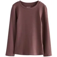 Next Langarmshirt Geripptes Langarmshirt (1-tlg)