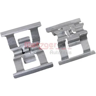 Metzger Bremsbelag-Zubeh?rsatz hinten Audi Q7 Porsche Cayenne VW Touareg Volvo Xc90