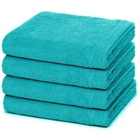 Cawö Handtuch Set Lifestyle, Walkfrottee (Spar-Set, 4-St), 4 X Handtuch im Set - Baumwolle - Saugstark