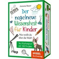 Riva Spiel Der nagelneue Wissenstest für Kinder - Was weißt du über die Welt?