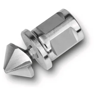 Fein HSS 90° Kegelsenker-Bit mit Adapter 3/4 in Weldon-Aufnahme - 63111038020