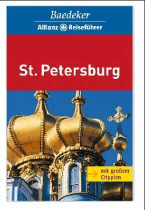 Baedeker Allianz Reiseführer Sankt Petersburg