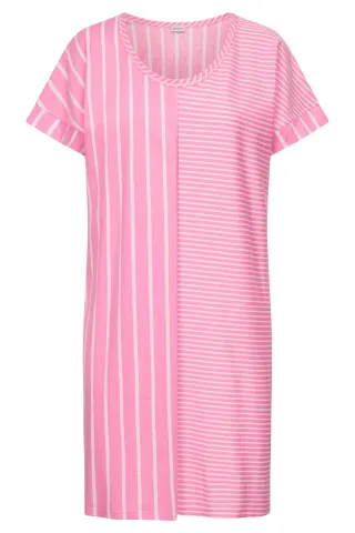 Rösch - Nightdress 1253275 stripe mix - Gr. - 36