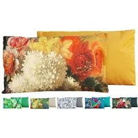 JACK Dekokissen Outdoor Lounge Kissen 30x50cm Motiv inkl. Füllung, mit Lotus-Effekt, Robust, Strapazierfähig, für Innen & Außen geeignet